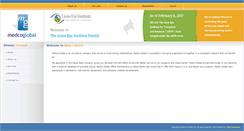 Desktop Screenshot of medcoglobal.com
