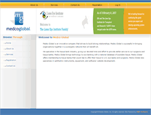 Tablet Screenshot of medcoglobal.com